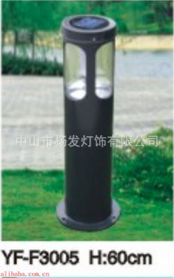 太阳能草坪灯 绿色照明的未来之选